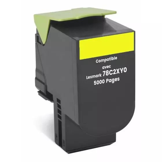 TONER COMPATIBLE LEXMARK 78C2XY0 - KERA FRANCE TONER COMPATIBLE LEXMARK 78C2XY0 - KERA FRANCE
